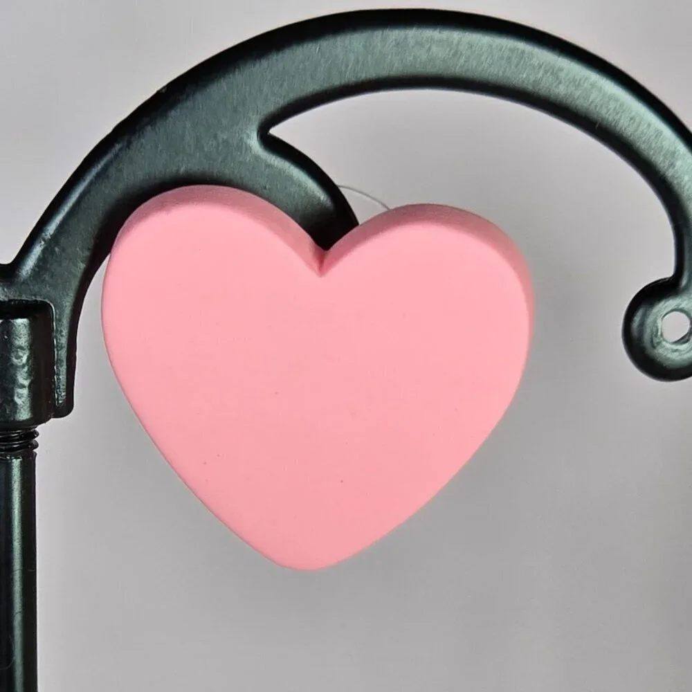 Heart-Shaped Earrings Set Of 3 Leopard & Pink Designs‎ (NWOT)